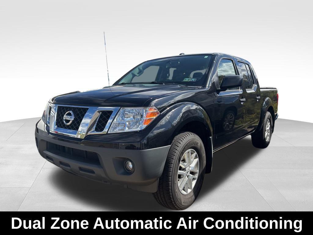 used 2017 Nissan Frontier car, priced at $19,895