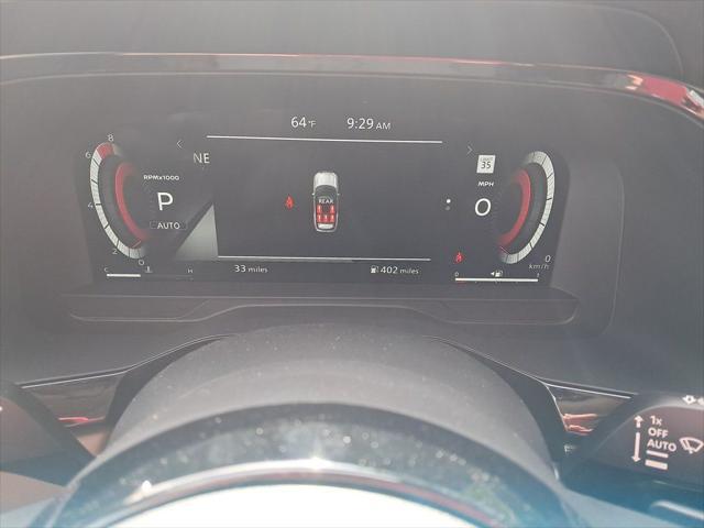 new 2025 Nissan Pathfinder car, priced at $50,953