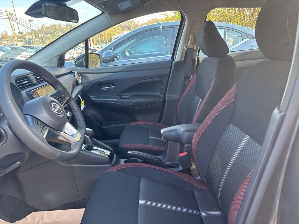 new 2025 Nissan Versa car, priced at $20,388