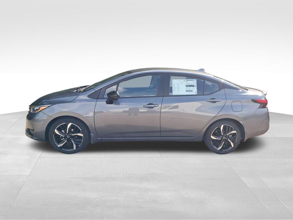new 2025 Nissan Versa car, priced at $22,788