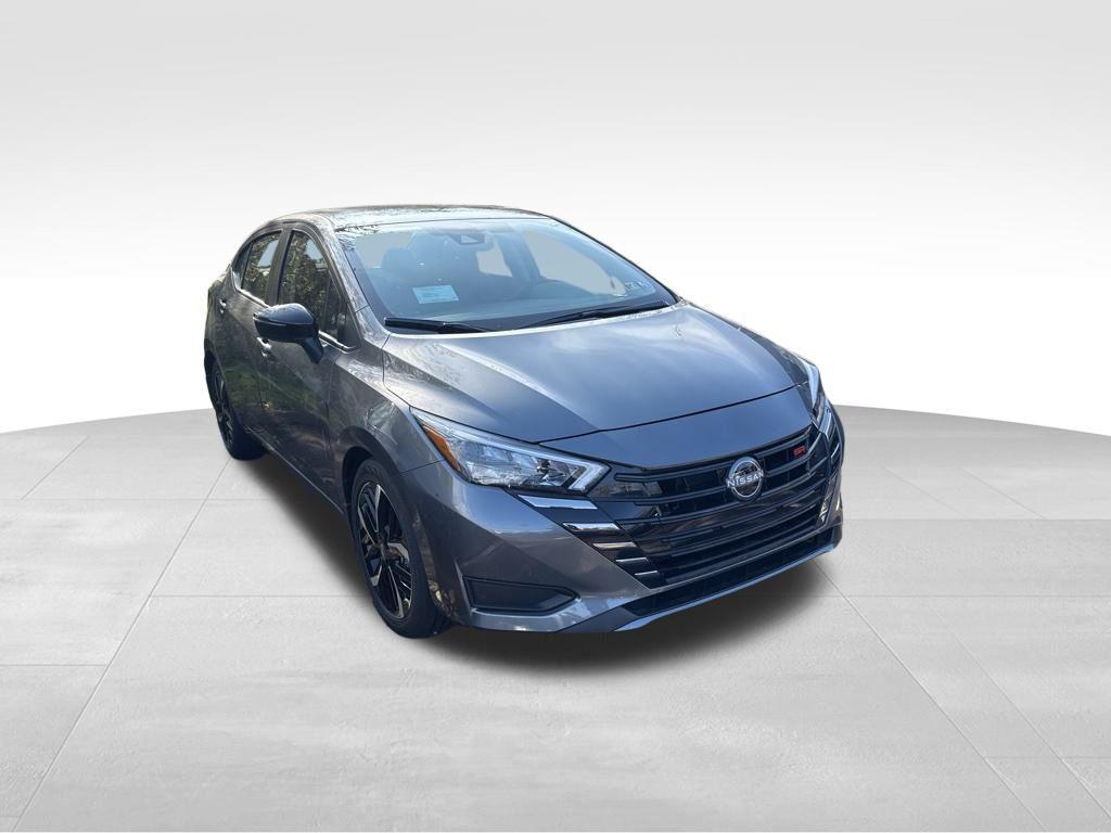 new 2025 Nissan Versa car, priced at $20,388
