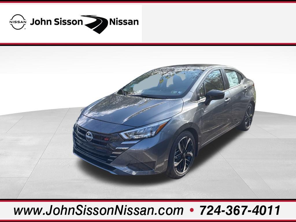 new 2025 Nissan Versa car, priced at $20,388