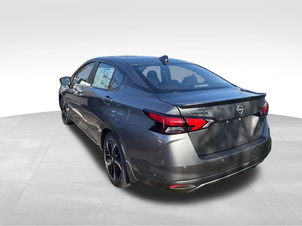 new 2025 Nissan Versa car, priced at $20,388