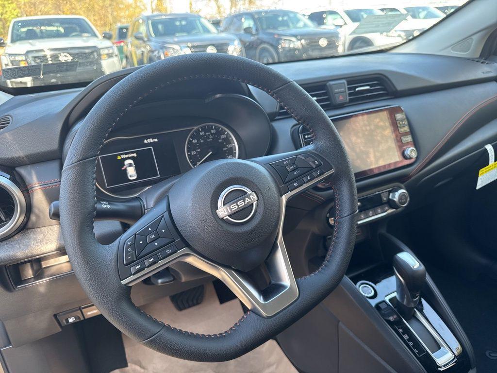 new 2025 Nissan Versa car, priced at $20,388