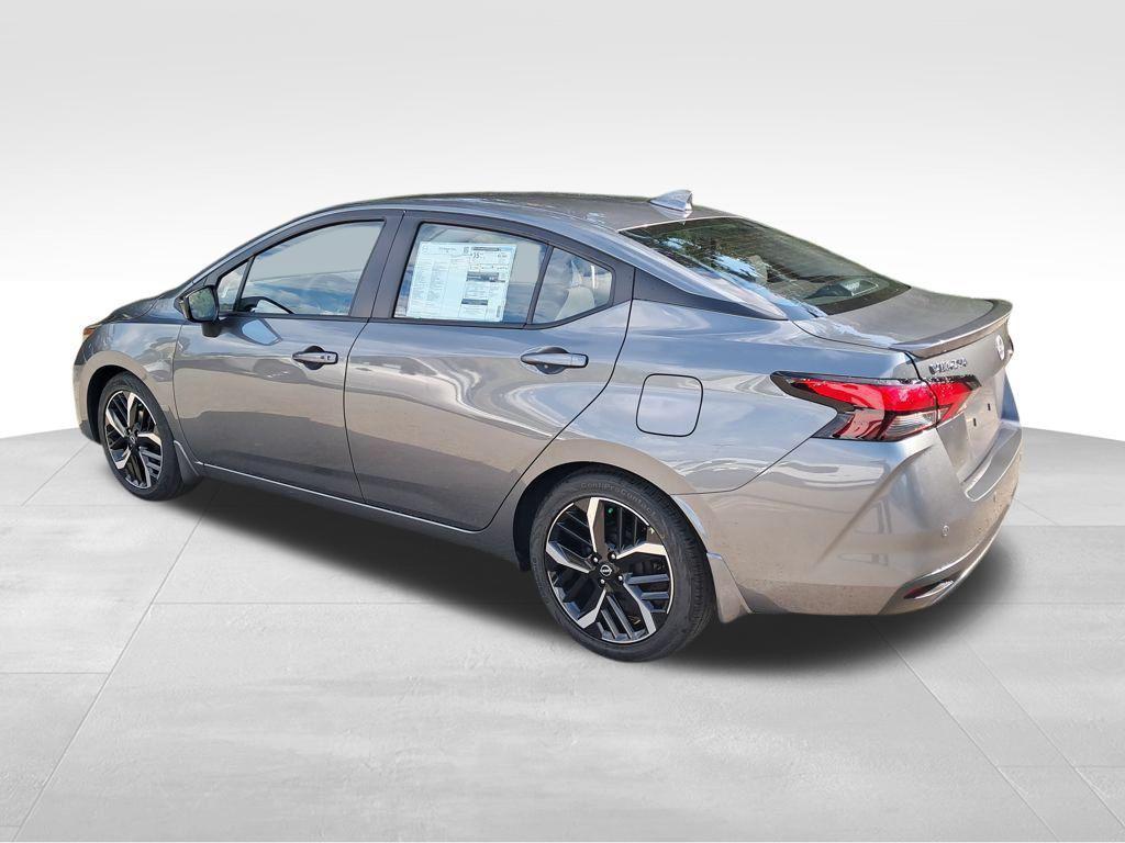 new 2025 Nissan Versa car, priced at $22,788