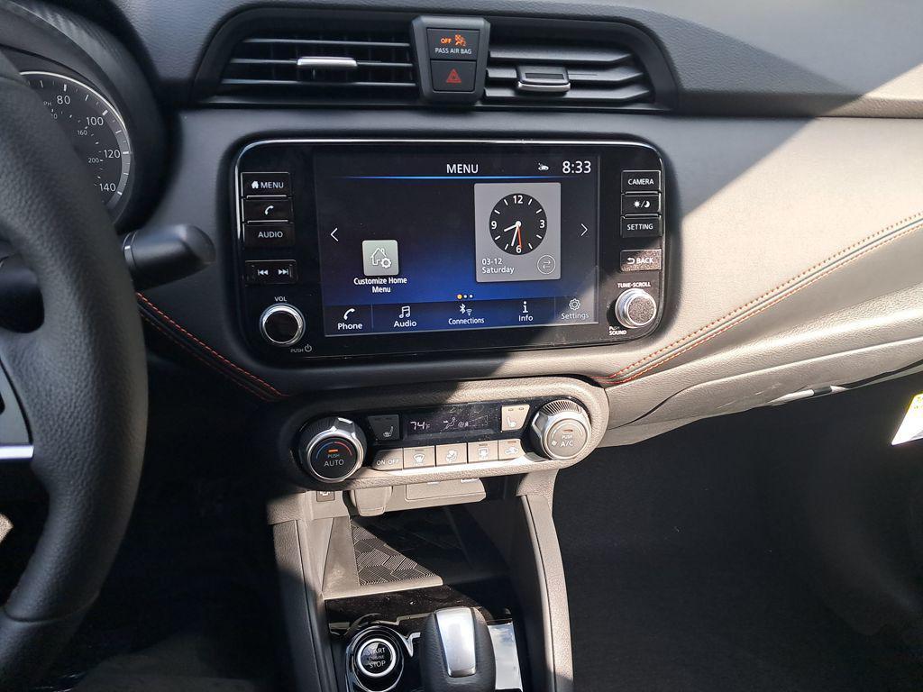new 2025 Nissan Versa car, priced at $22,788