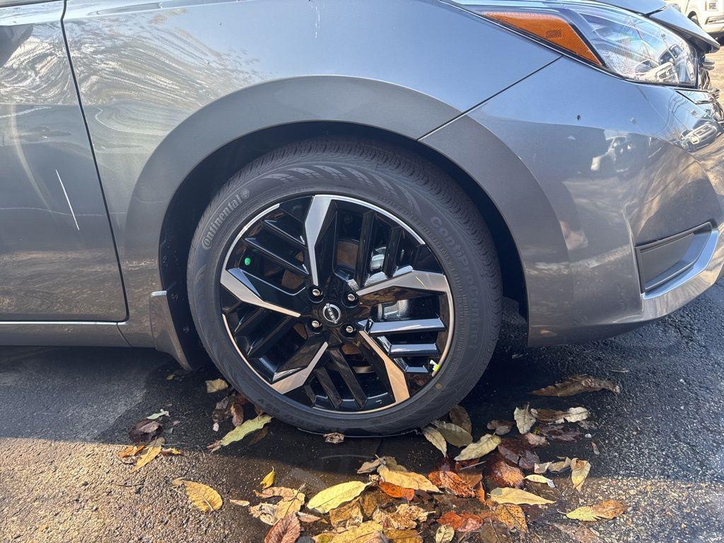 new 2025 Nissan Versa car, priced at $20,388