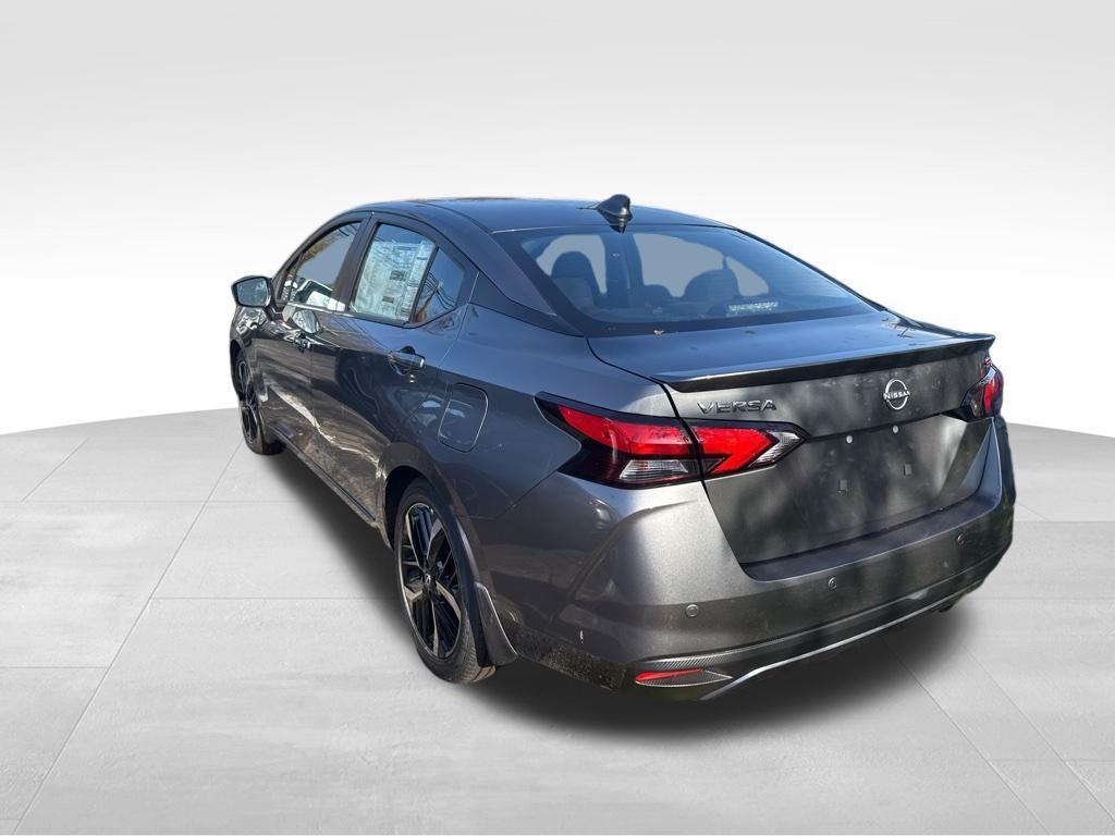 new 2025 Nissan Versa car, priced at $20,388