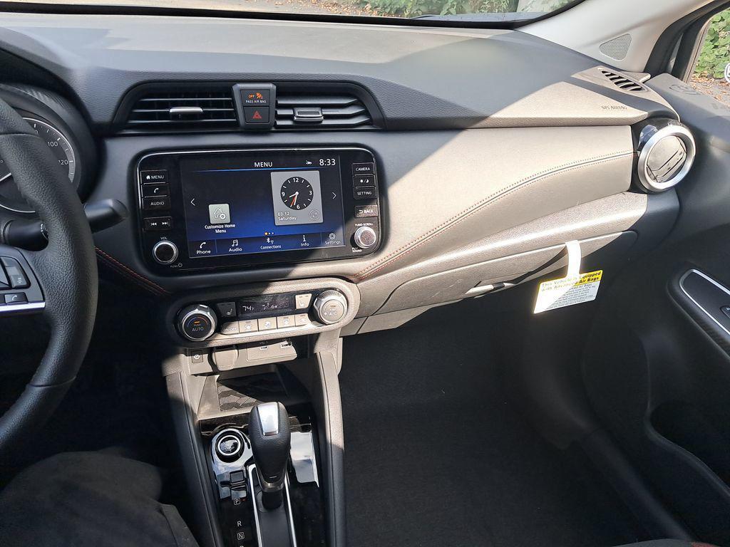new 2025 Nissan Versa car, priced at $22,788