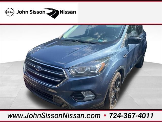 used 2018 Ford Escape car, priced at $13,930