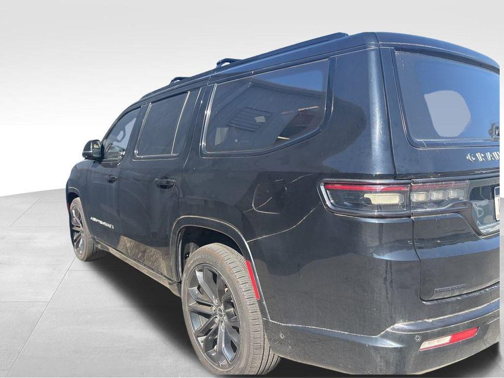 used 2022 Jeep Grand Wagoneer car, priced at $54,821