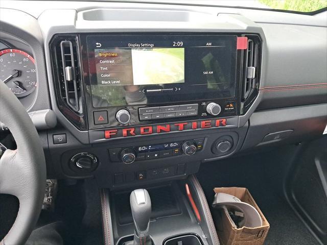 new 2025 Nissan Frontier car, priced at $44,660