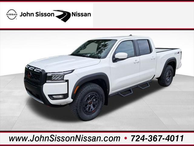 new 2025 Nissan Frontier car, priced at $44,660