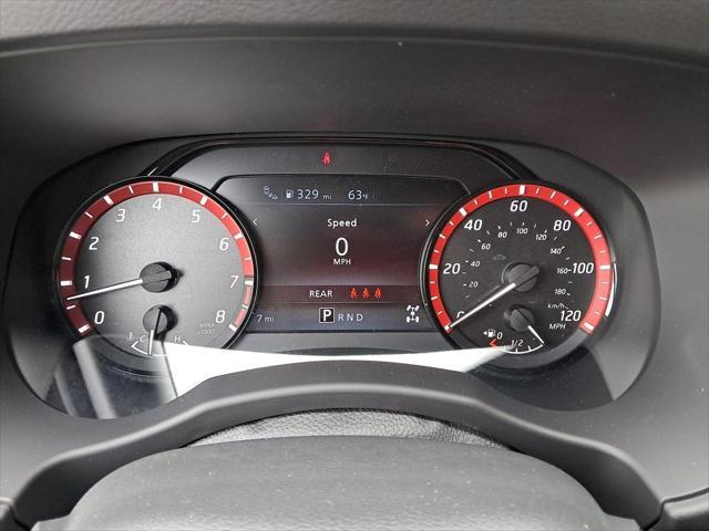 new 2025 Nissan Frontier car, priced at $44,660