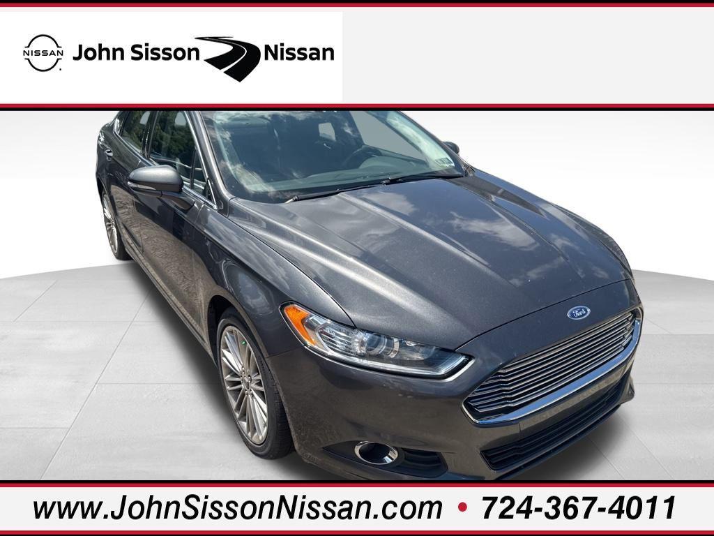 used 2016 Ford Fusion car, priced at $8,879