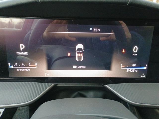 new 2025 Nissan Murano car, priced at $41,668
