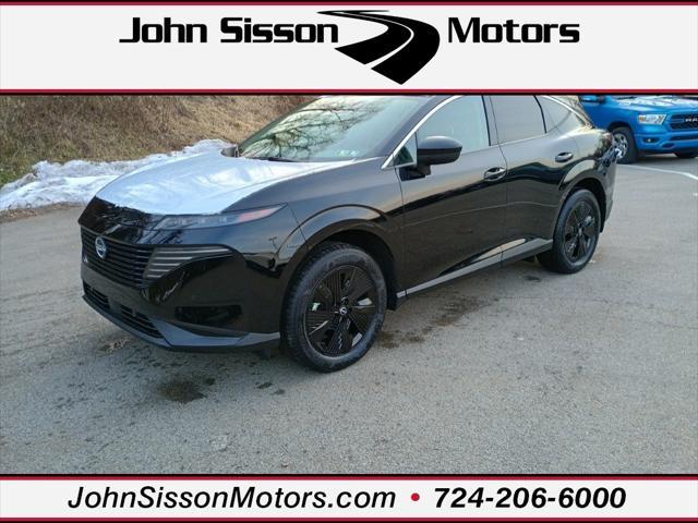 new 2025 Nissan Murano car, priced at $41,668