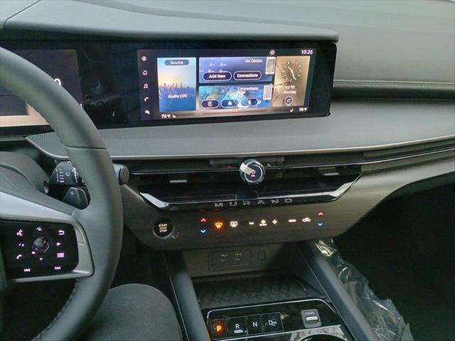 new 2025 Nissan Murano car, priced at $41,168