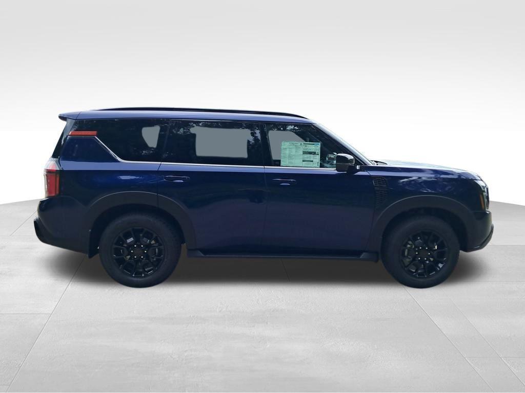 new 2025 Nissan Armada car, priced at $75,801