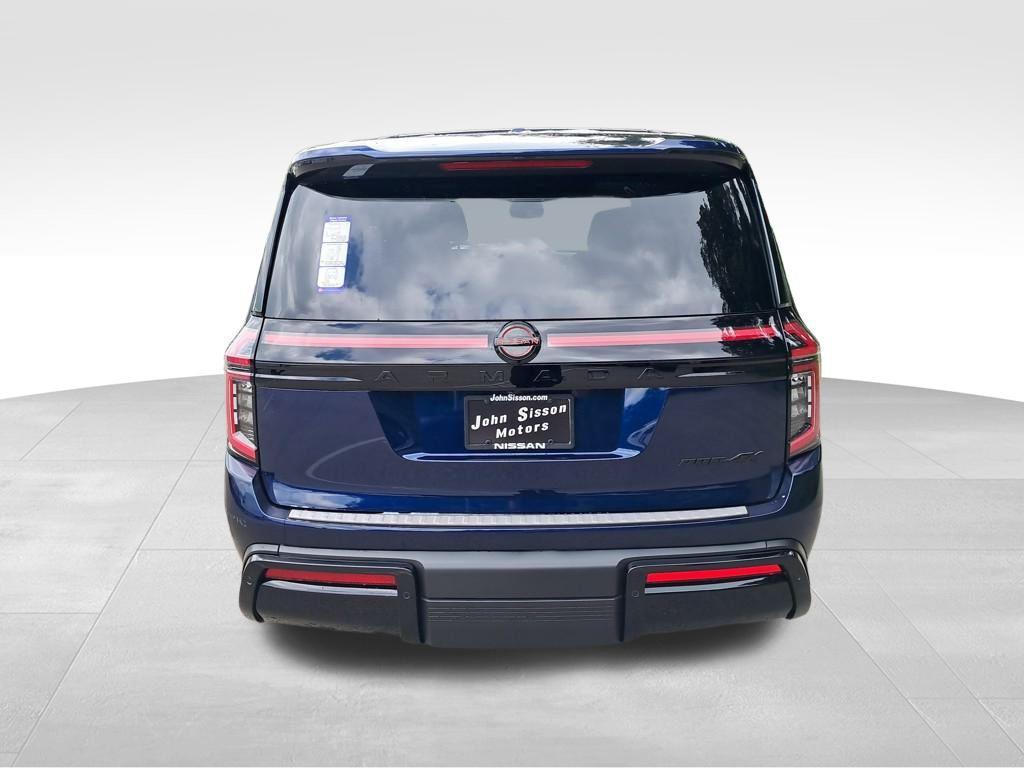 new 2025 Nissan Armada car, priced at $75,801