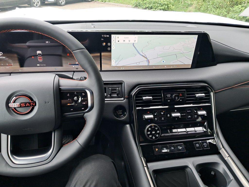 new 2025 Nissan Armada car, priced at $75,801