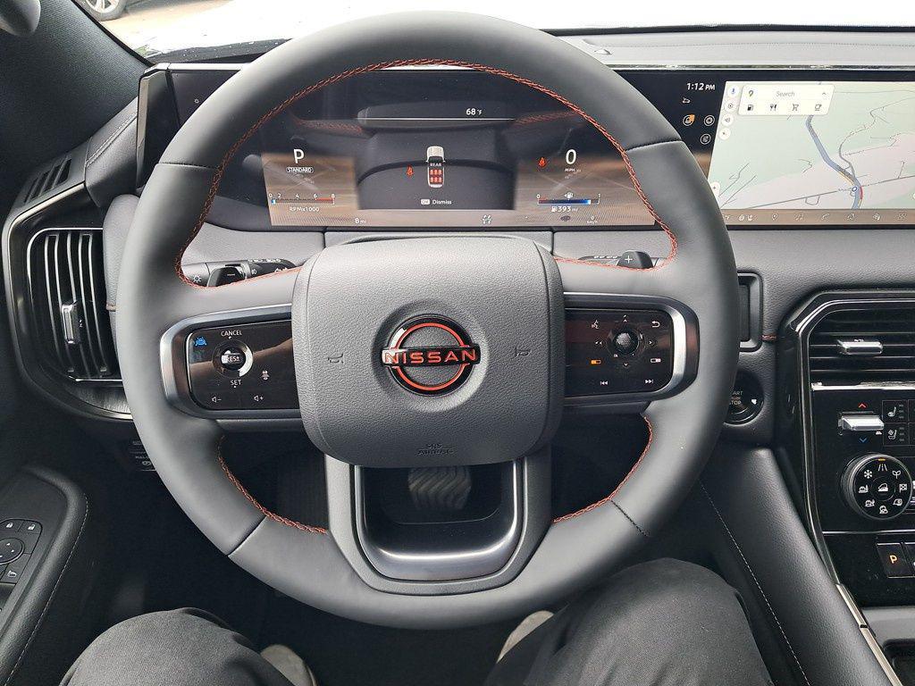 new 2025 Nissan Armada car, priced at $75,801