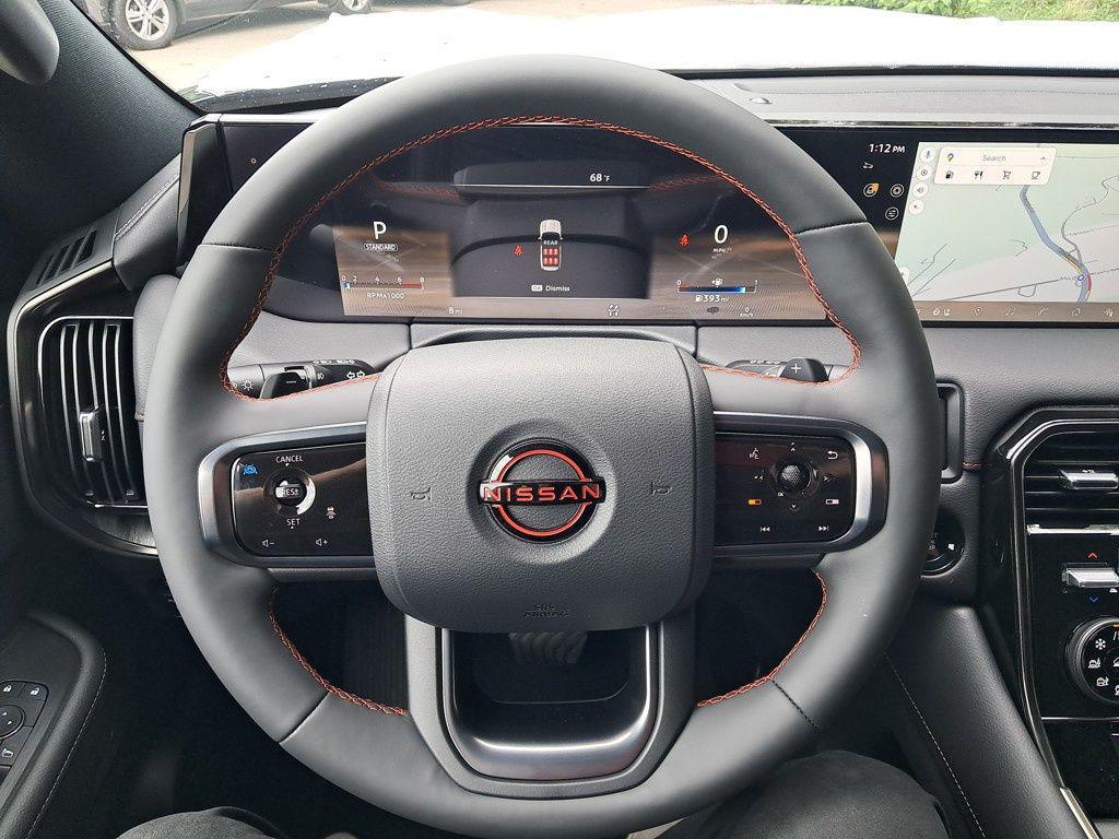new 2025 Nissan Armada car, priced at $75,801