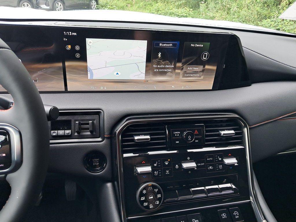new 2025 Nissan Armada car, priced at $75,801