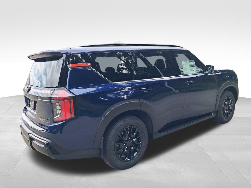new 2025 Nissan Armada car, priced at $75,801