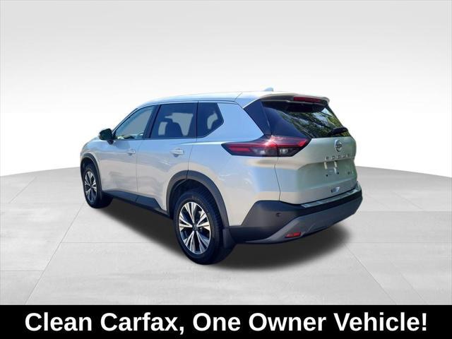 used 2022 Nissan Rogue car, priced at $24,661