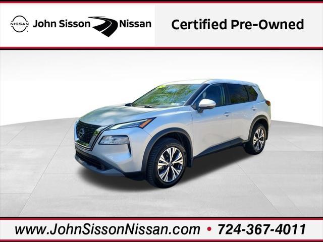 used 2022 Nissan Rogue car, priced at $24,661