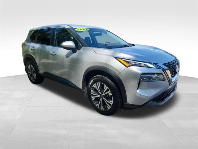 used 2022 Nissan Rogue car, priced at $24,661