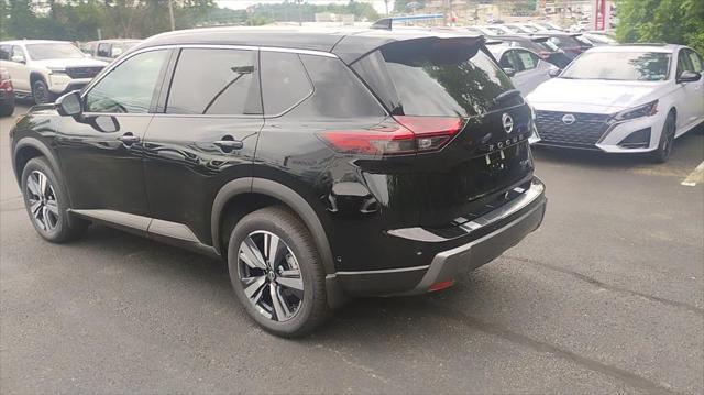 new 2024 Nissan Rogue car, priced at $35,808