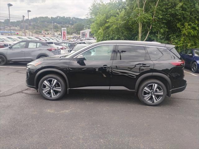 new 2024 Nissan Rogue car, priced at $35,808