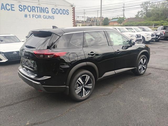 new 2024 Nissan Rogue car, priced at $35,808