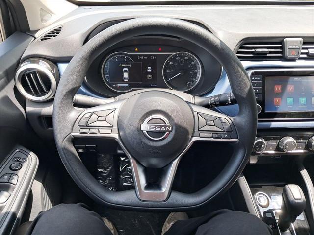 new 2025 Nissan Versa car, priced at $22,061