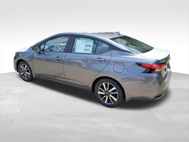 new 2025 Nissan Versa car, priced at $22,061