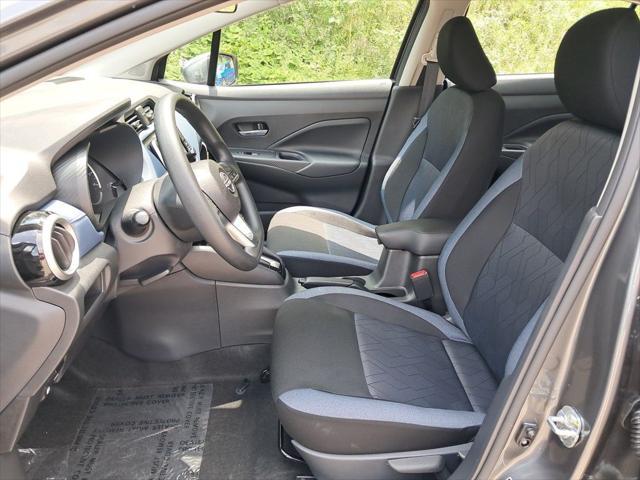 new 2025 Nissan Versa car, priced at $22,061
