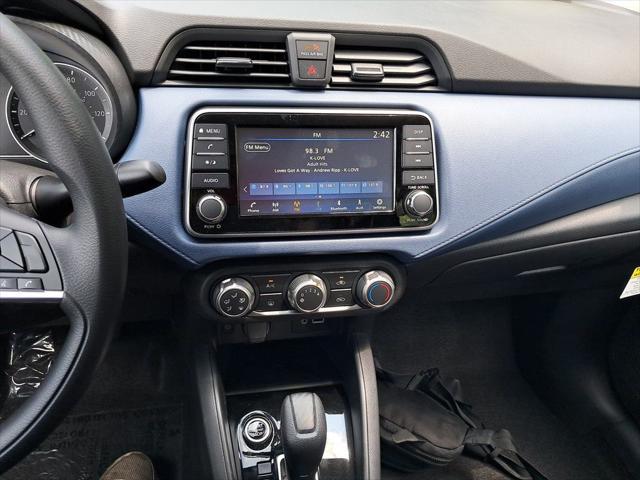 new 2025 Nissan Versa car, priced at $22,061