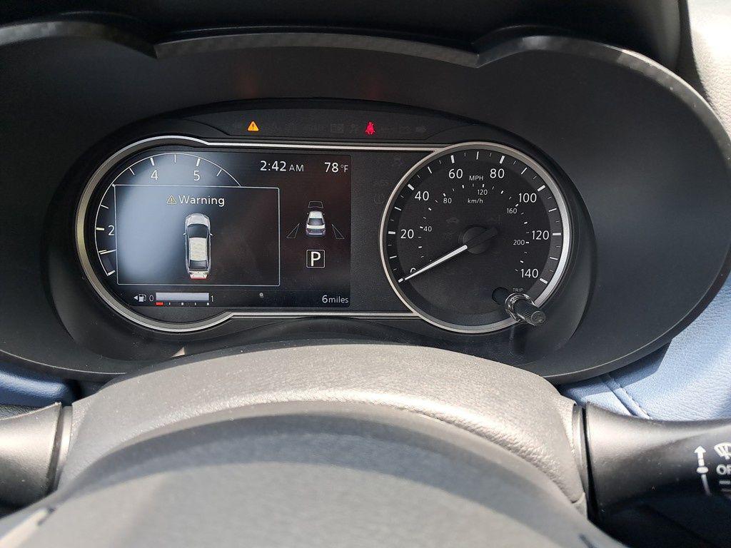new 2025 Nissan Versa car, priced at $22,061