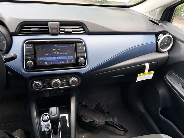 new 2025 Nissan Versa car, priced at $22,061