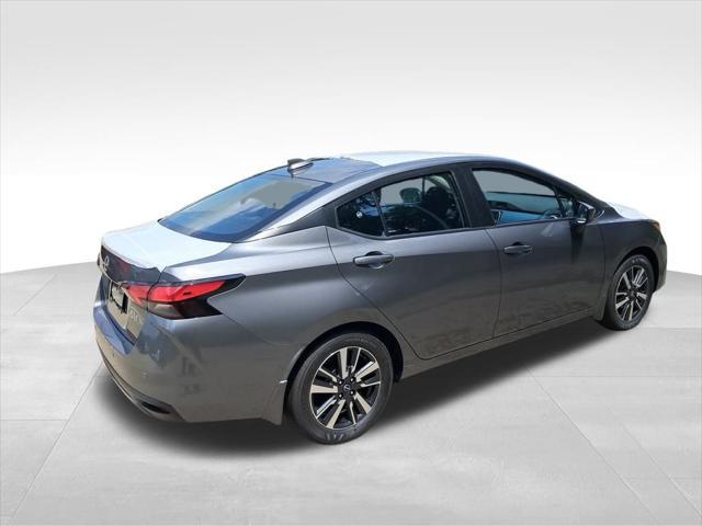 new 2025 Nissan Versa car, priced at $22,061