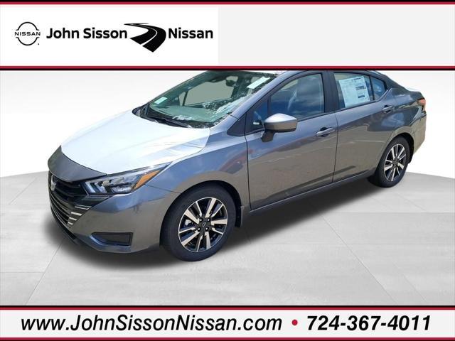 new 2025 Nissan Versa car, priced at $22,061
