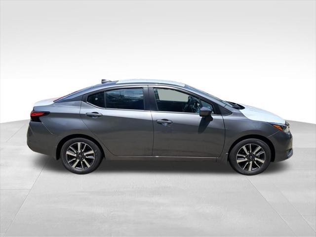 new 2025 Nissan Versa car, priced at $22,061