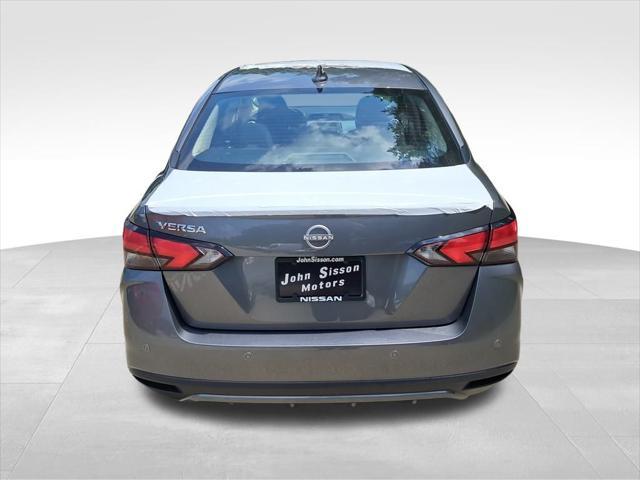 new 2025 Nissan Versa car, priced at $22,061