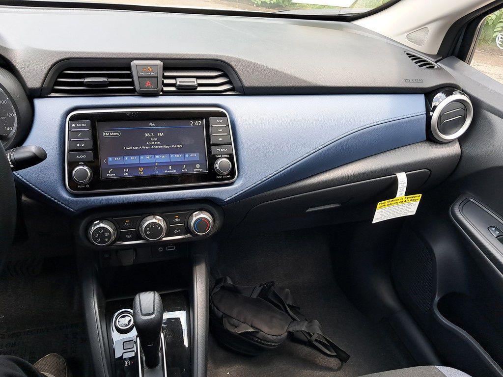 new 2025 Nissan Versa car, priced at $22,061
