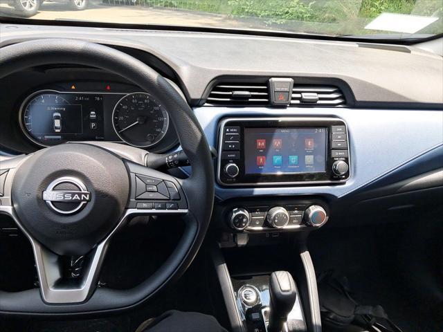 new 2025 Nissan Versa car, priced at $22,061