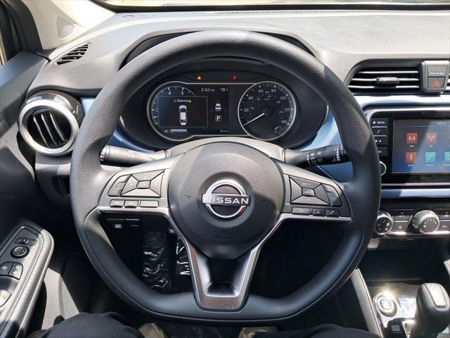 new 2025 Nissan Versa car, priced at $22,061