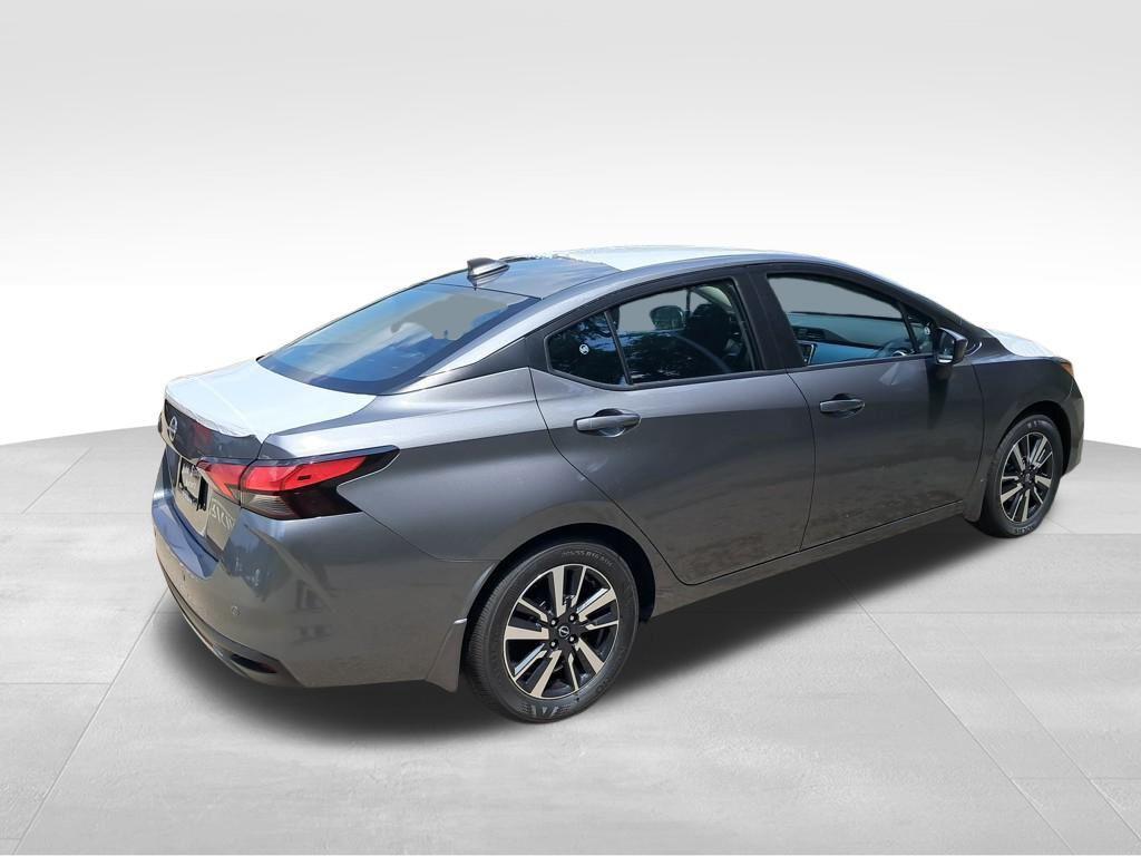 new 2025 Nissan Versa car, priced at $22,061