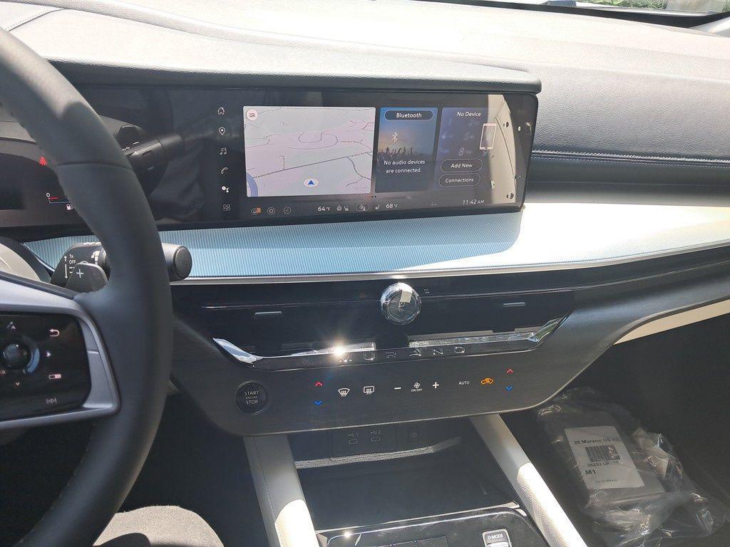 new 2025 Nissan Murano car, priced at $49,094